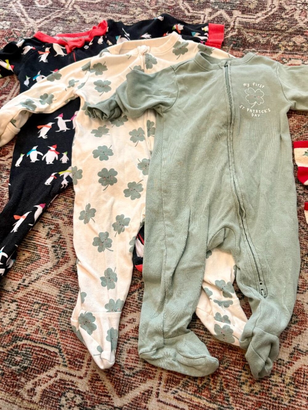 Baby Onesies Holiday Bundle